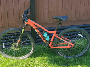 Specialized womens small mountain bike