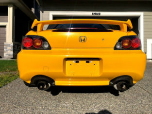 2007 Honda S2000, only 27,500 km, MUST SELL