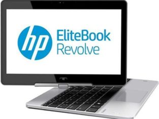 2019 HP Elitebook Revolve 810 G2 11.6″ Tablet PC Touchscreen