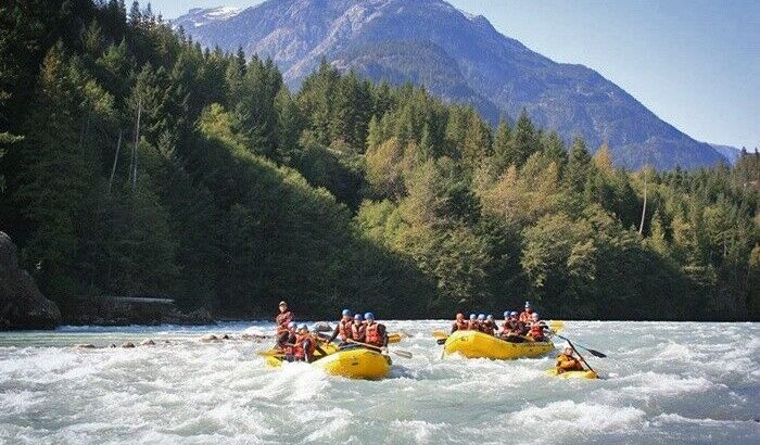 WHITE WATER RAFTING TICKETS