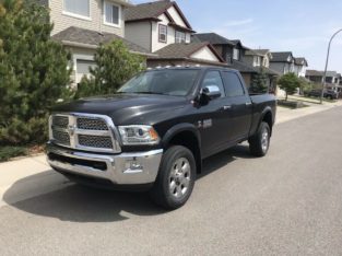 2017 RAM 2500, Laramie, Crew Cab – Diesel 6.7 L