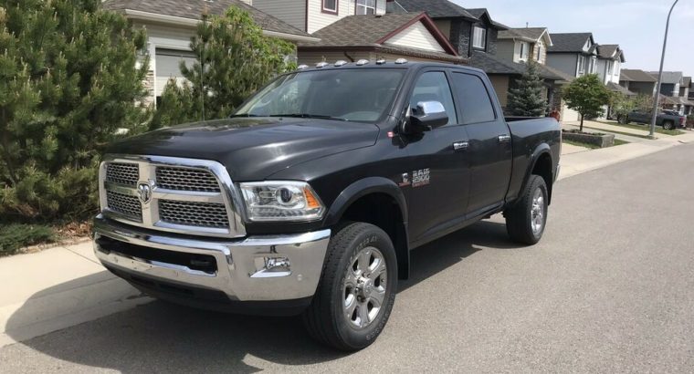 2017 RAM 2500, Laramie, Crew Cab – Diesel 6.7 L