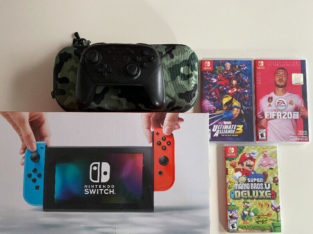 Nintendo switch – Great Condition