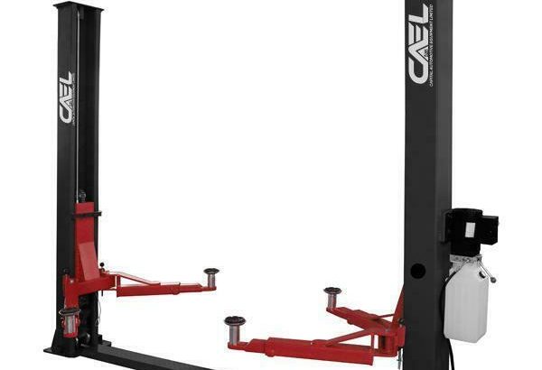 New two post hoist car truck lift hydraulic lift 10000lbs CSA Approved certified & warranty
