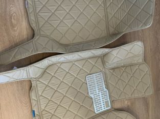 Brand new car front floor mats for Mercedes benz C-class