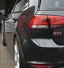 VW MK7 Golf/GTI/R Euro Outer Tail Lights+