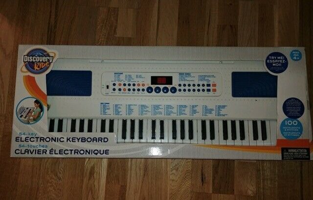 Electronic keyboard – brand new!