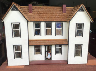 Hand Crafted Doll House