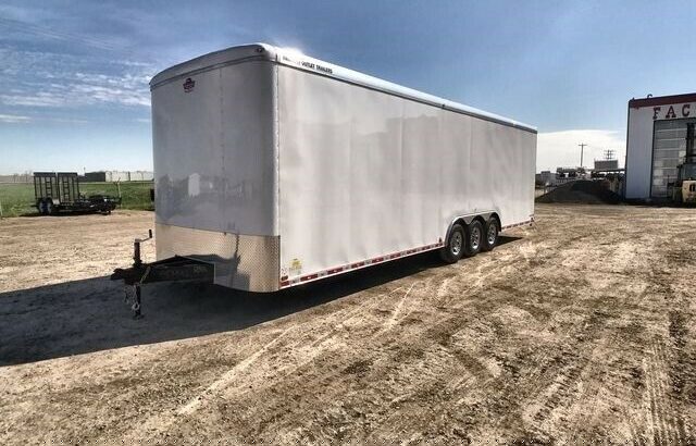 2021 Cargo Mate Qualifier 8.5×30 Triple Axle W/ 18,000 lbs GVWR