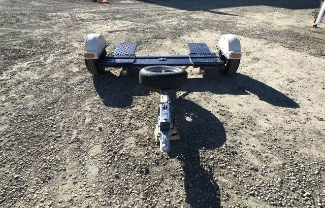 2020 Master Tow 80THDSB Car Dolly w/Surge Brakes