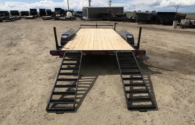 2019 Canada Trailers ES716-7K Car Hauler w/7,000 lbs. GVWR