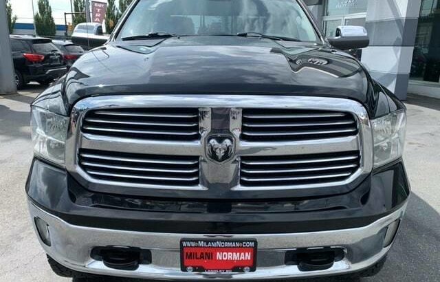 2014 Ram 1500 BIG HORN CREW 5.7L HEMI 4WD LIFTED 133KM