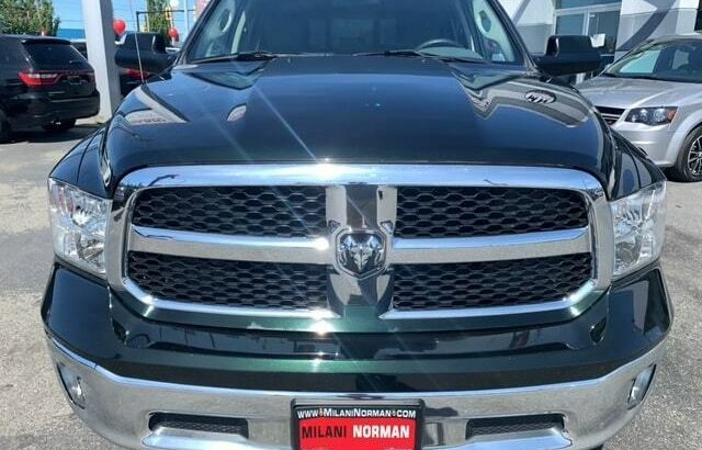 2016 Ram 1500 SLT 4WD ECO-DIESEL CANOPY REAR CAMERA 53KM