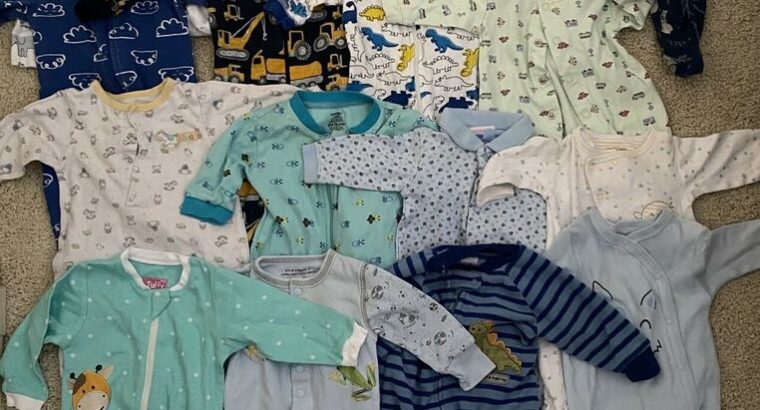 0-3 MONTH BABY BOY LOT