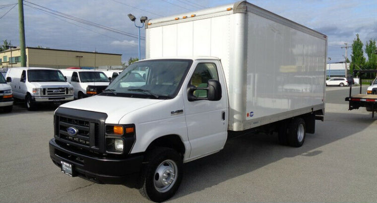 2016 FORD E-450 SUPER DUTY DRW CUBE VAN **LOW KM**