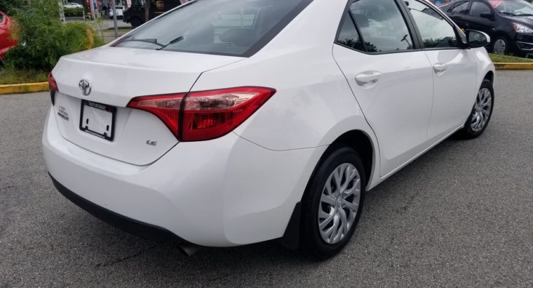 2019 Toyota Corolla CE