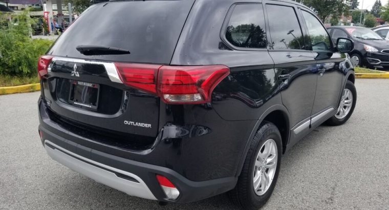 2019 Mitsubishi Outlander ES