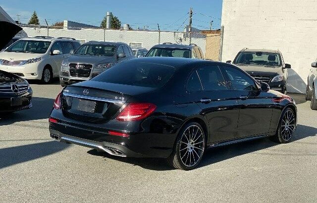 2017 Mercedes-Benz E-Class AMG E 43