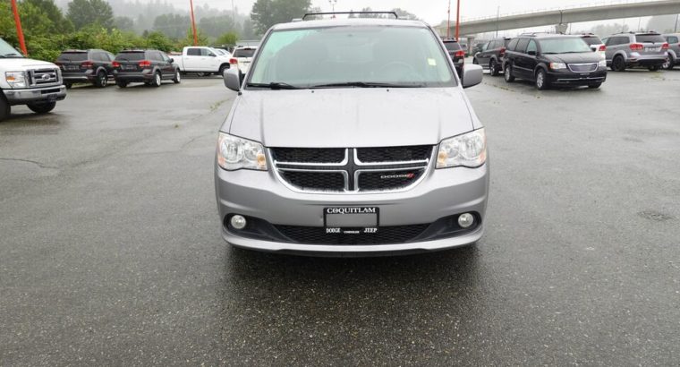 2017 Dodge Grand Caravan Crew