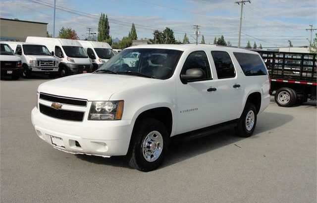 2007 CHEVROLET SUBURBAN 2500 LS 3/4 TON 2WD **ONLY 121,000KM**