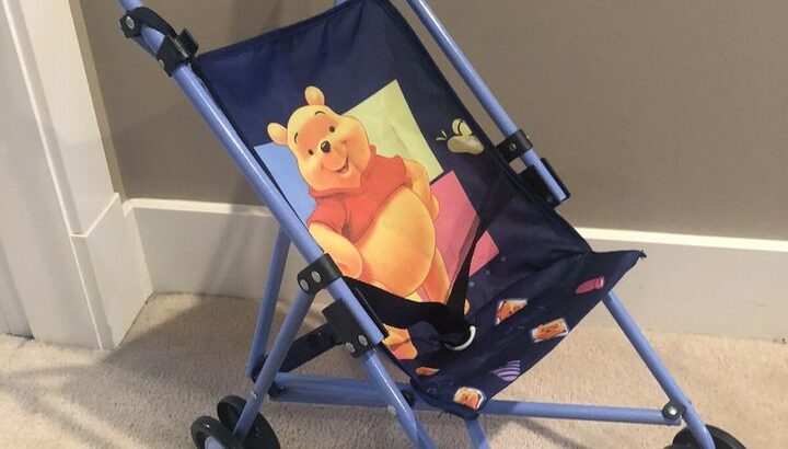 Winnie the Pooh toy stroller