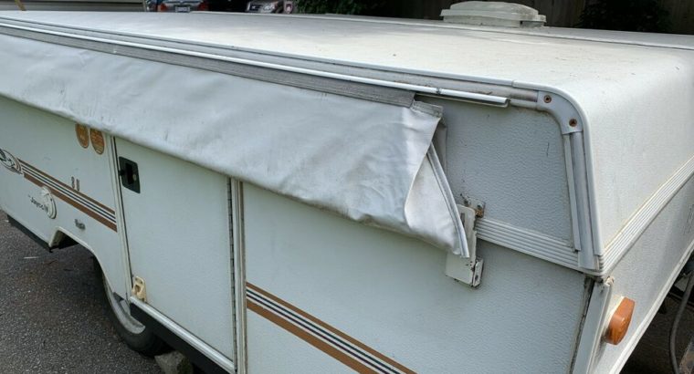 Tent Trailer – Jayco Qwest 8u