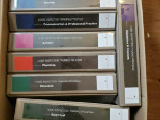 Home Inspection Textbooks Set