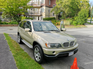 Like new! BMW X5 Sport