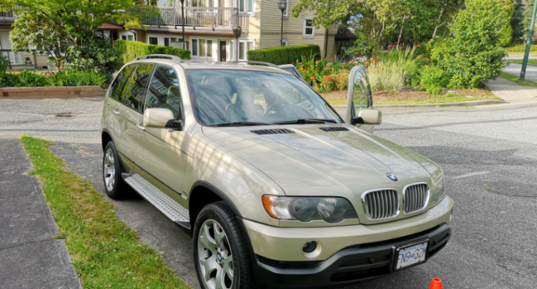 Like new! BMW X5 Sport