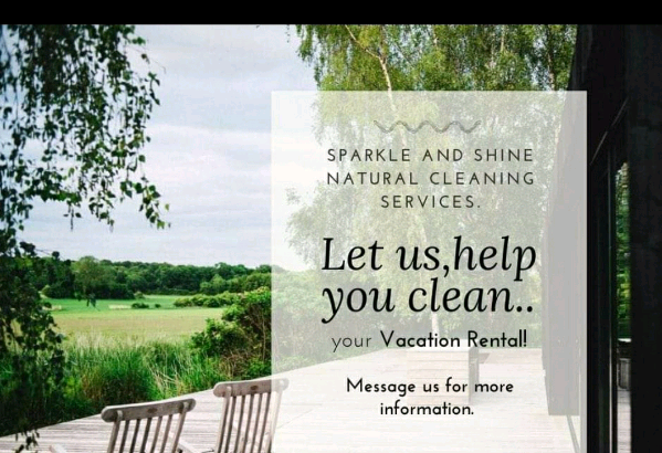 All natural cleaning services