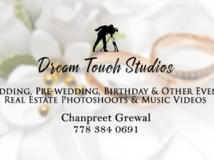 Wedding photography/videography