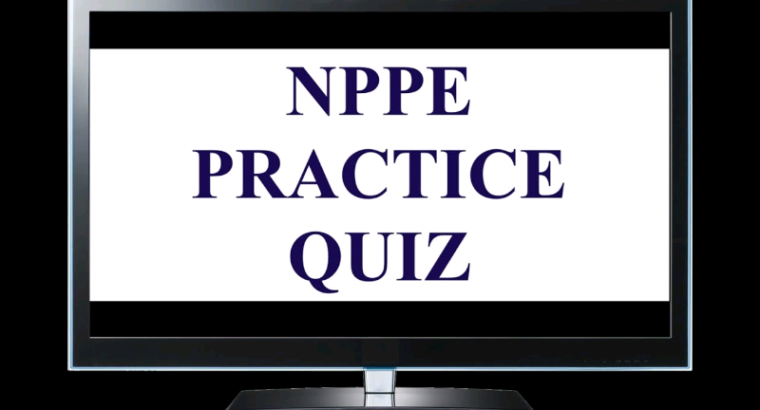 NPPE EXAM