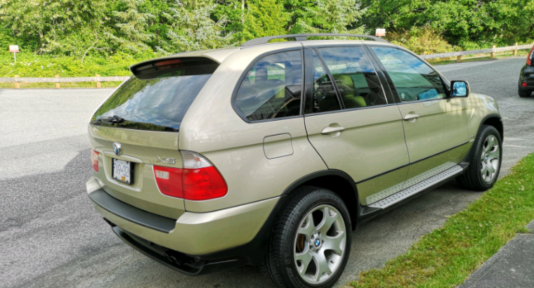 Like new! BMW X5 Sport