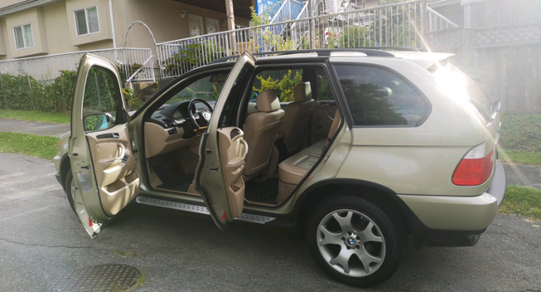 Like new! BMW X5 Sport