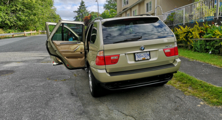 Like new! BMW X5 Sport