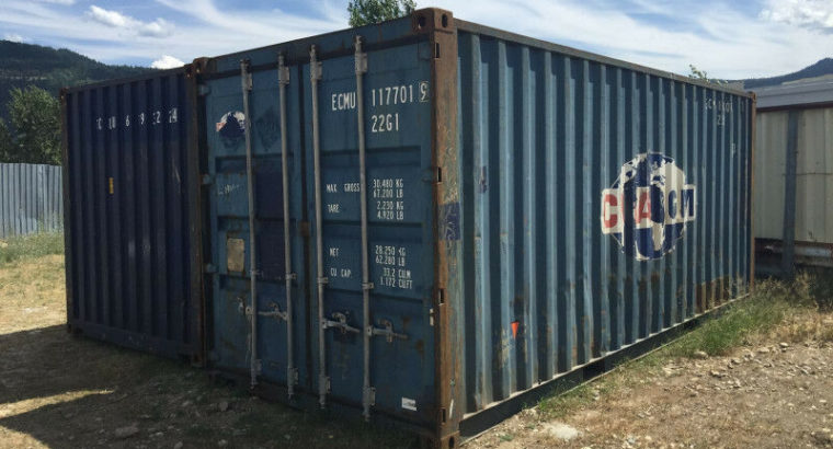 20′ and 40′ Shipping/Storage Containers – SEACANS for SALE!