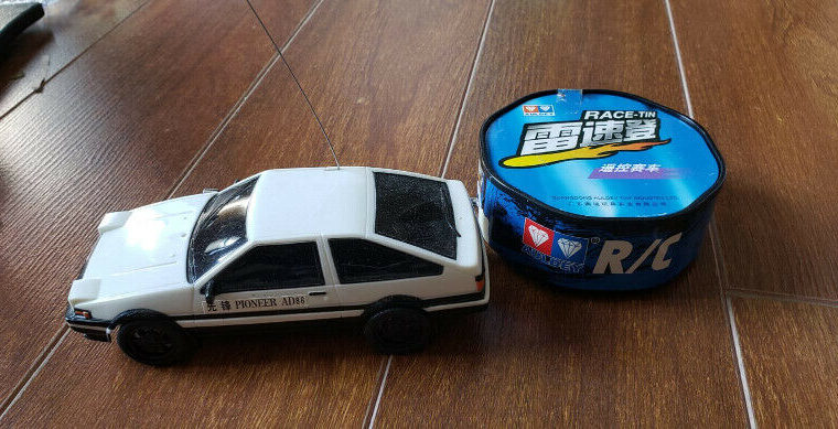 Knock off initial D remote control r/c car & 4 way controller