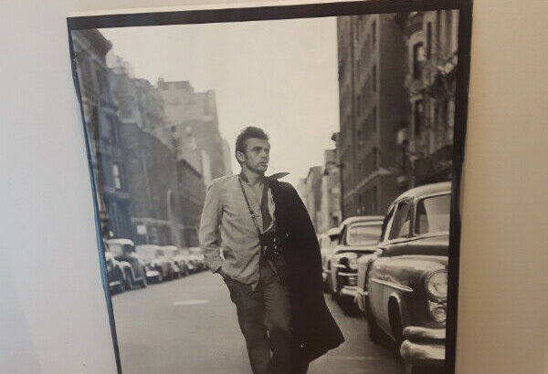 Old Vintage James Dean Poster(made in UK)