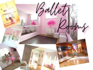 BALLET ROOM in your basement. UNIQUE DESIGN and RENO