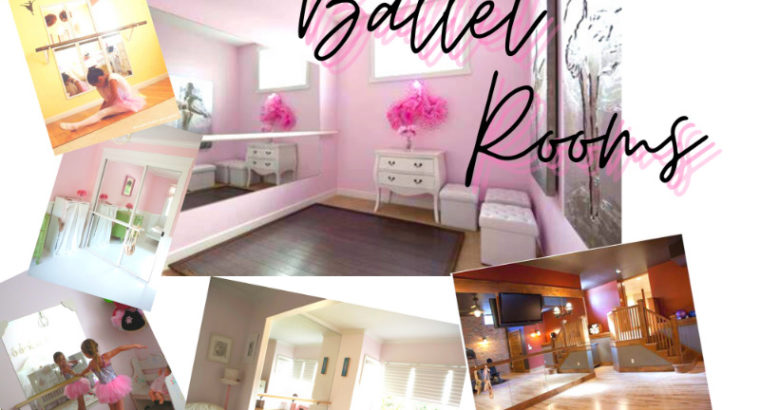 BALLET ROOM in your basement. UNIQUE DESIGN and RENO
