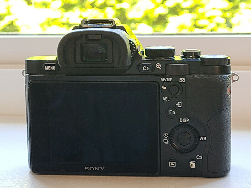 Sony A7S with Battery Charger