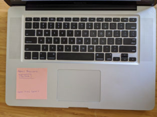 Older MacBook Pro (2009 15″)