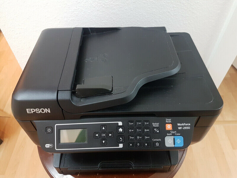 EPSON WORKFORCE WF-2650 All-In-One Printer