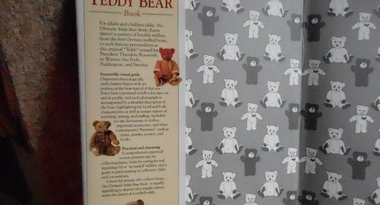 Teddy bear book