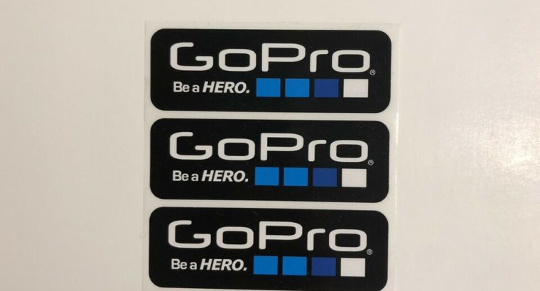 Stickers (Apple, GoPro, Nomad)