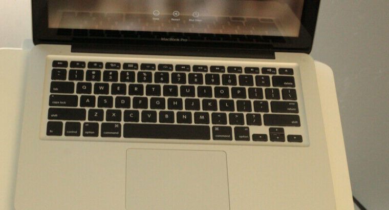 MacBook Pro 13”- Early 2011 – Core i7 Processor – 16GB of RAM