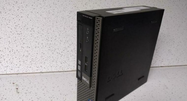 Dell Optiplex 9020 Ultra Small Form Factor – i7 Intel – 8 GB Ram – 128 GB SSD – 1 Year Warranty.