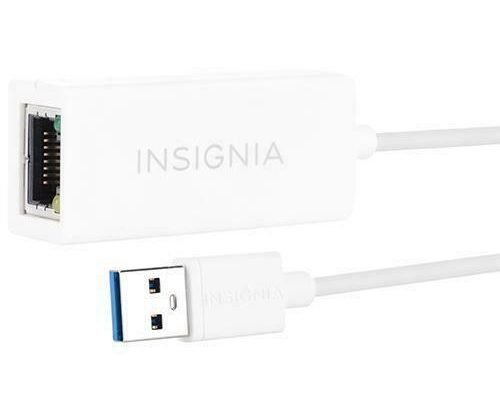 Insignia NS-PU98635-C Portable USB 3.0 to RJ45 Ethernet Adapter