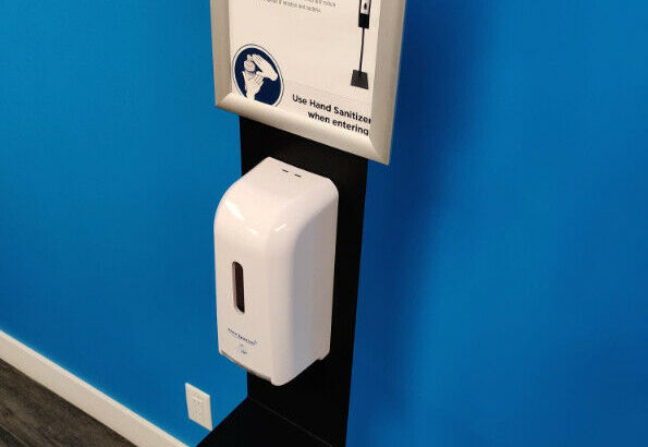 Hand Sanitizing Station