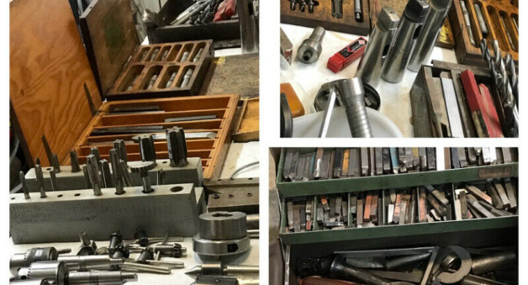 MACHINIST TOOLS FOR SALE